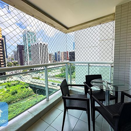 Apartamento Ao Lado Do Salvador Shopping 3 Luaran gambar