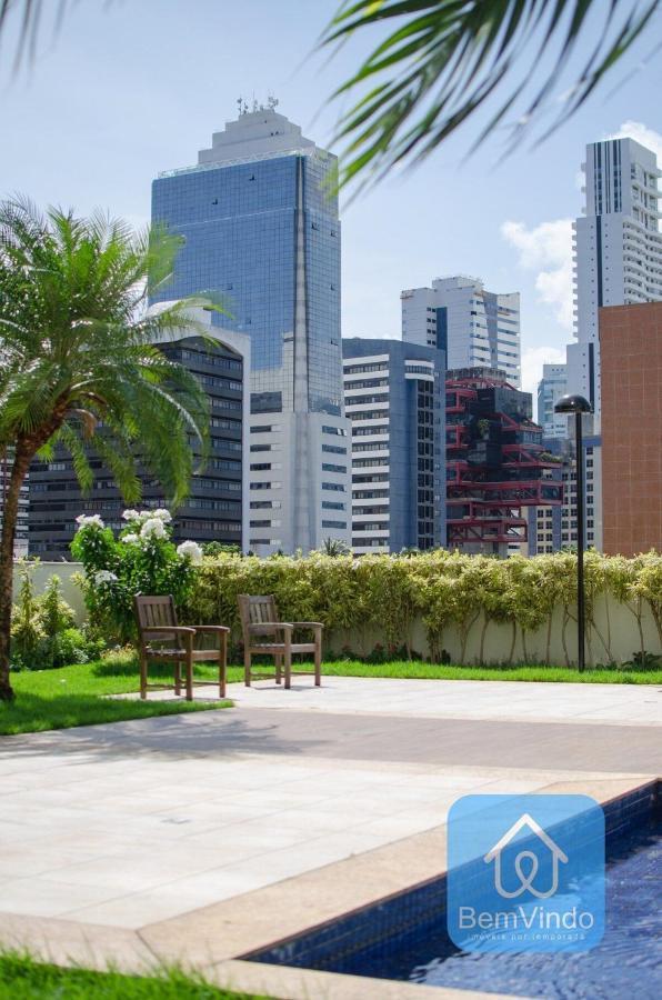 Apartamento Ao Lado Do Salvador Shopping 3 Luaran gambar
