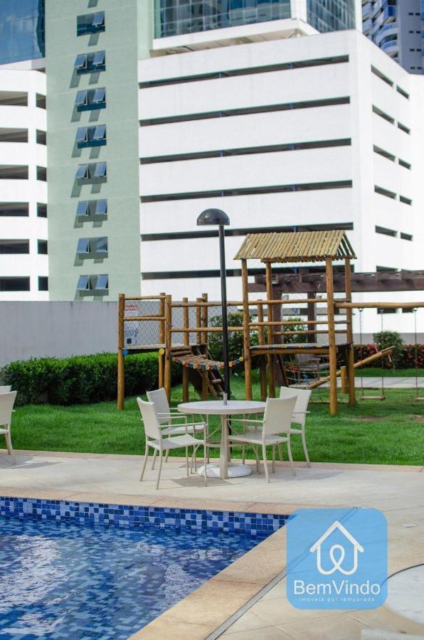 Apartamento Ao Lado Do Salvador Shopping 3 Luaran gambar