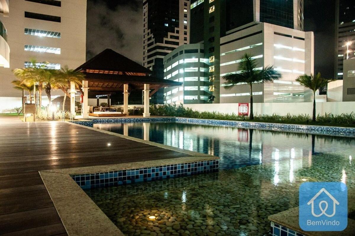 Apartamento Ao Lado Do Salvador Shopping 3 Luaran gambar