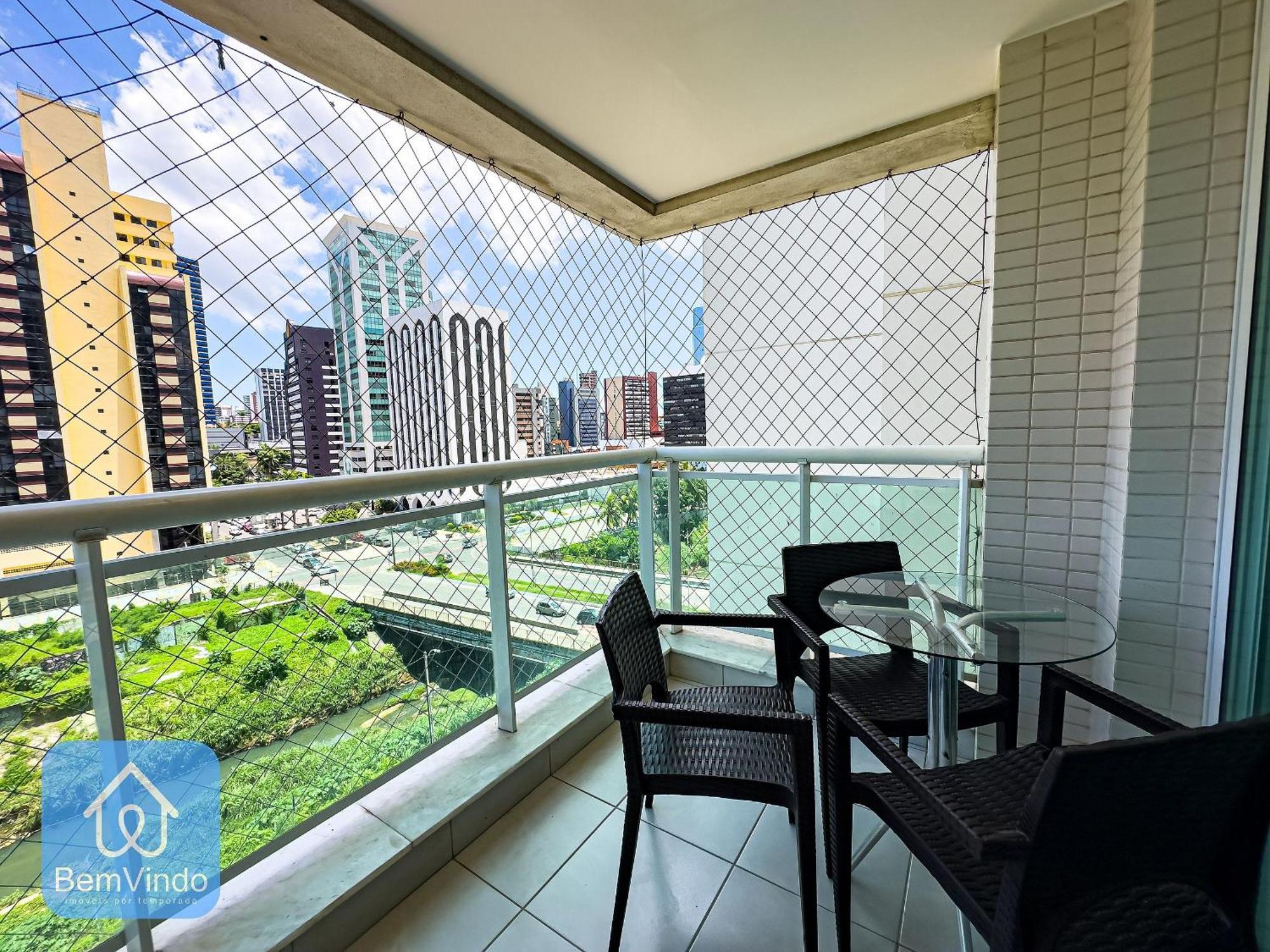 Apartamento Ao Lado Do Salvador Shopping 3 Luaran gambar