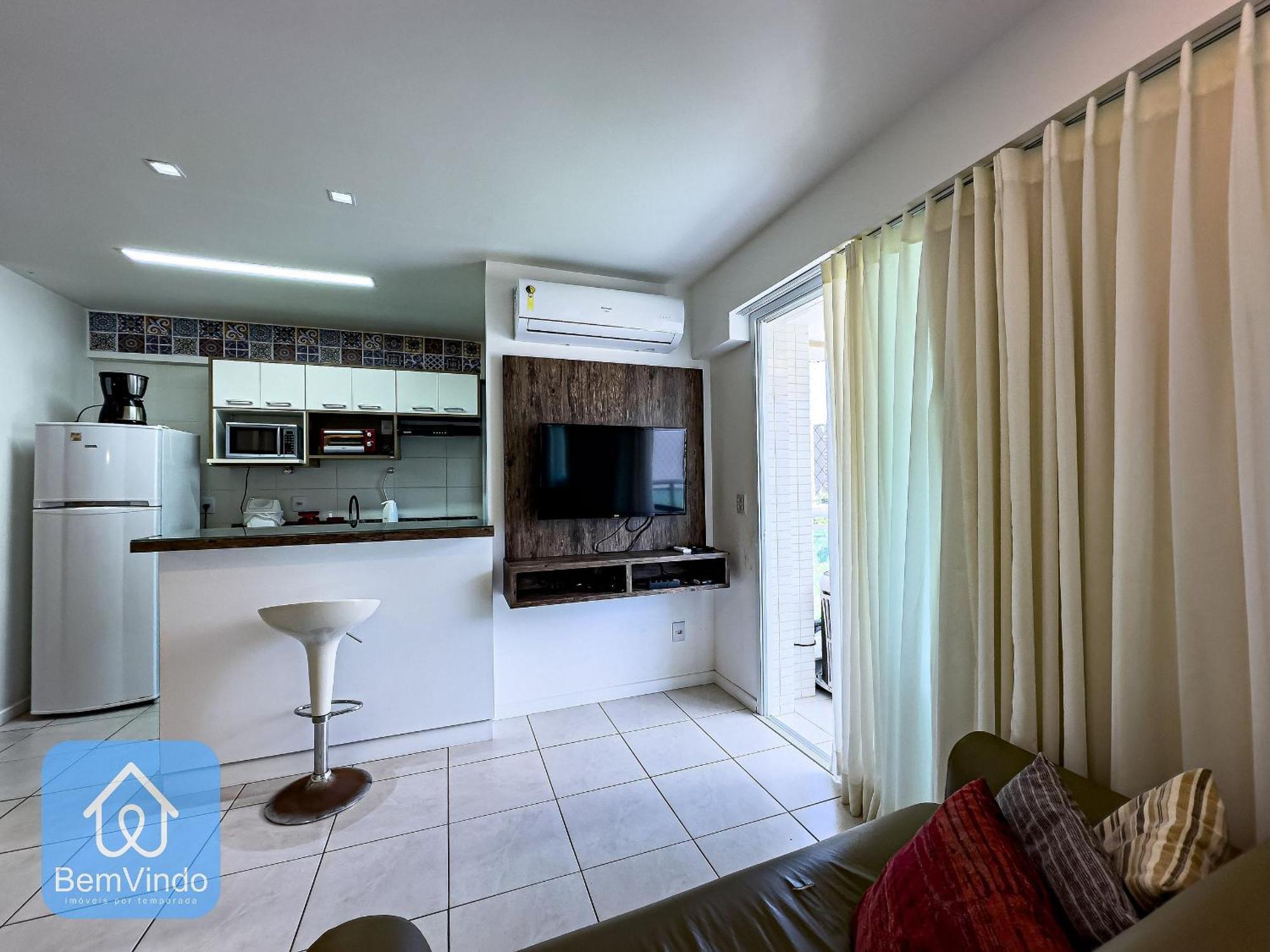 Apartamento Ao Lado Do Salvador Shopping 3 Luaran gambar