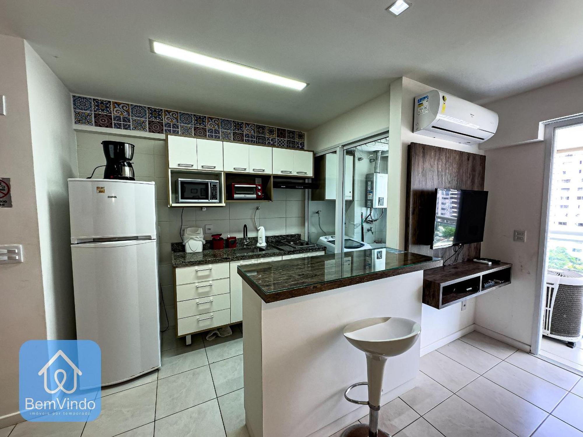 Apartamento Ao Lado Do Salvador Shopping 3 Luaran gambar