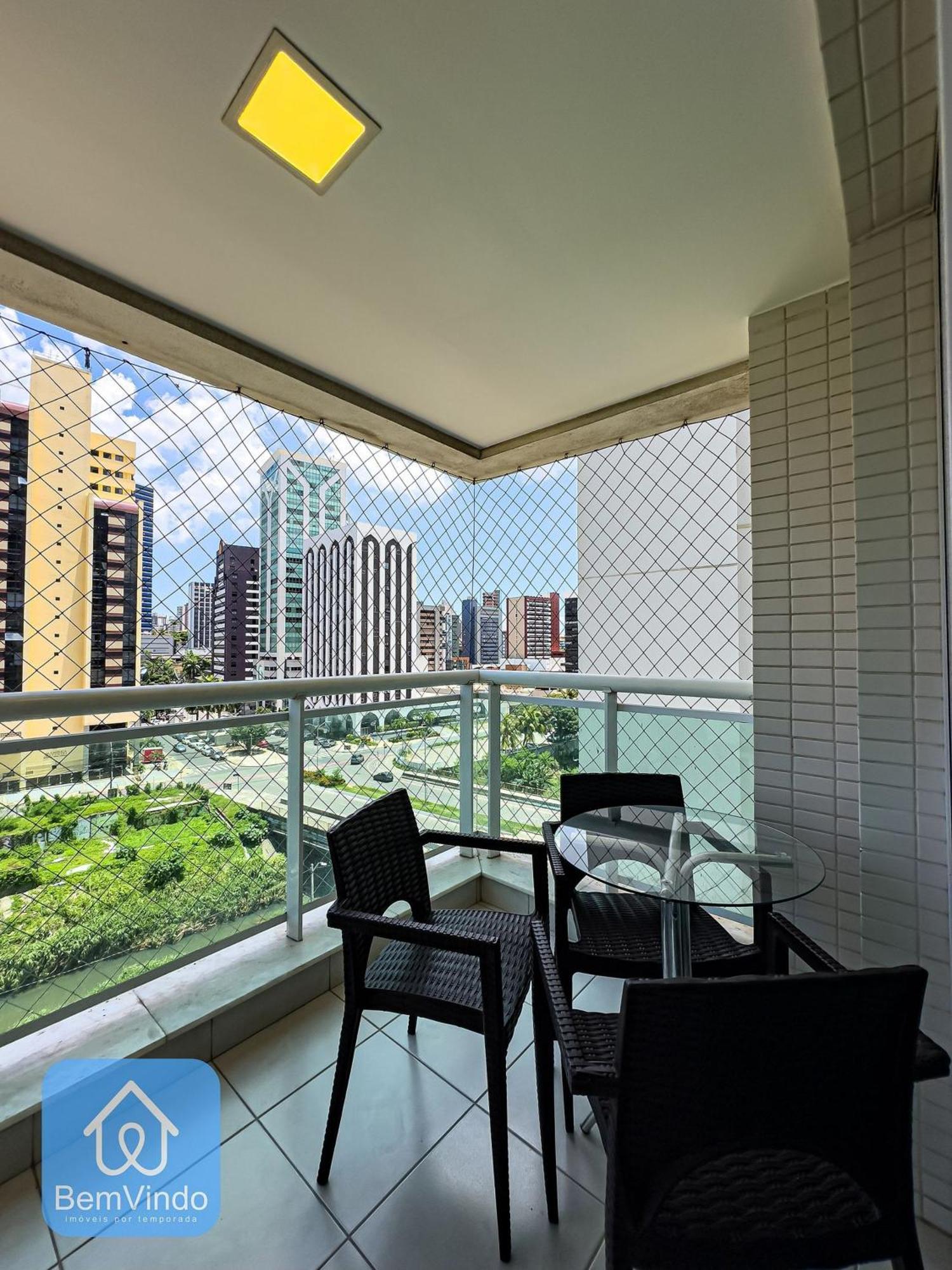Apartamento Ao Lado Do Salvador Shopping 3 Luaran gambar